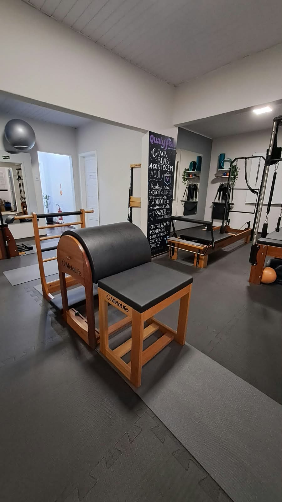 Estúdio de Pilates clínico Qualyfisio em Blumenau